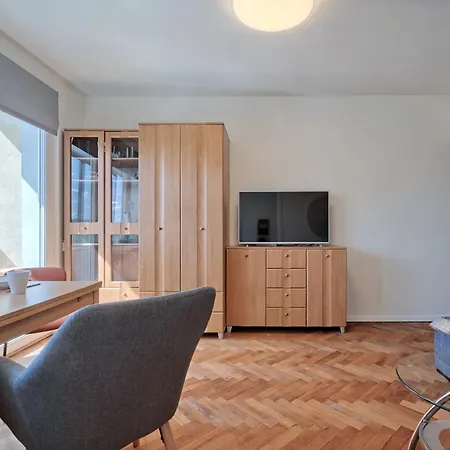 Apartment Downtown - 8th Floor, Balcony - By Rentujemy Gdynia